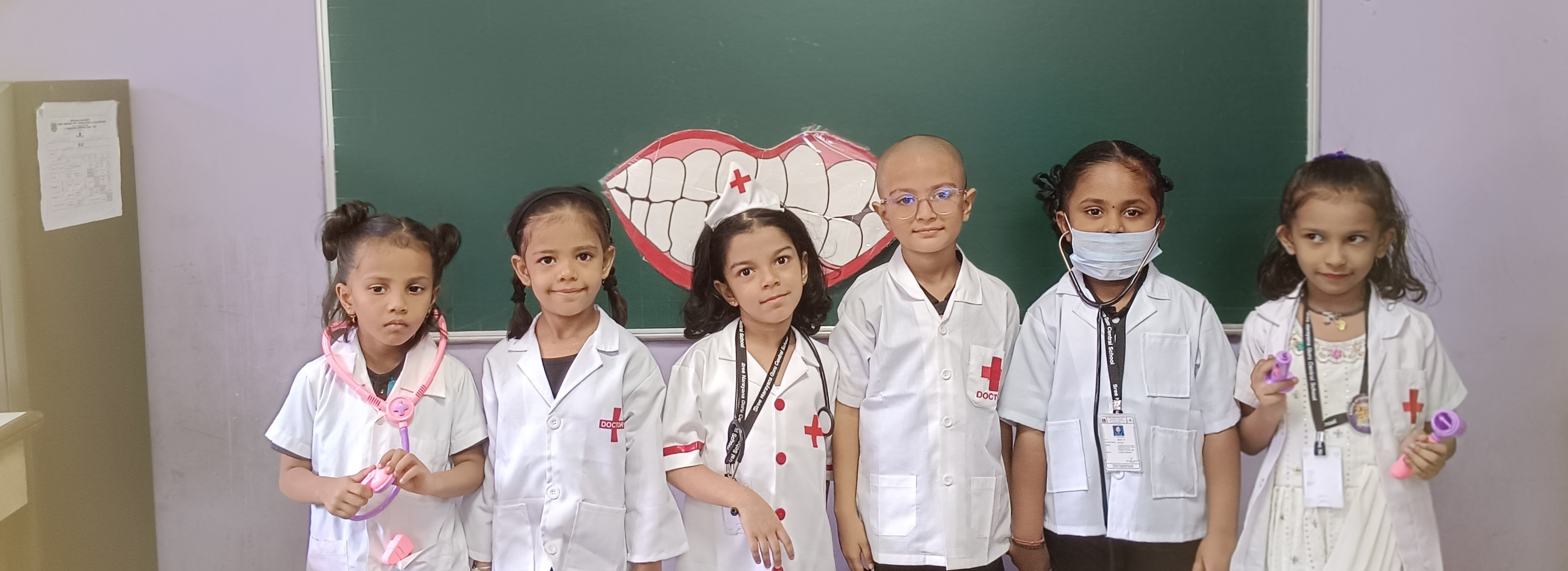 Doctors day pre primary